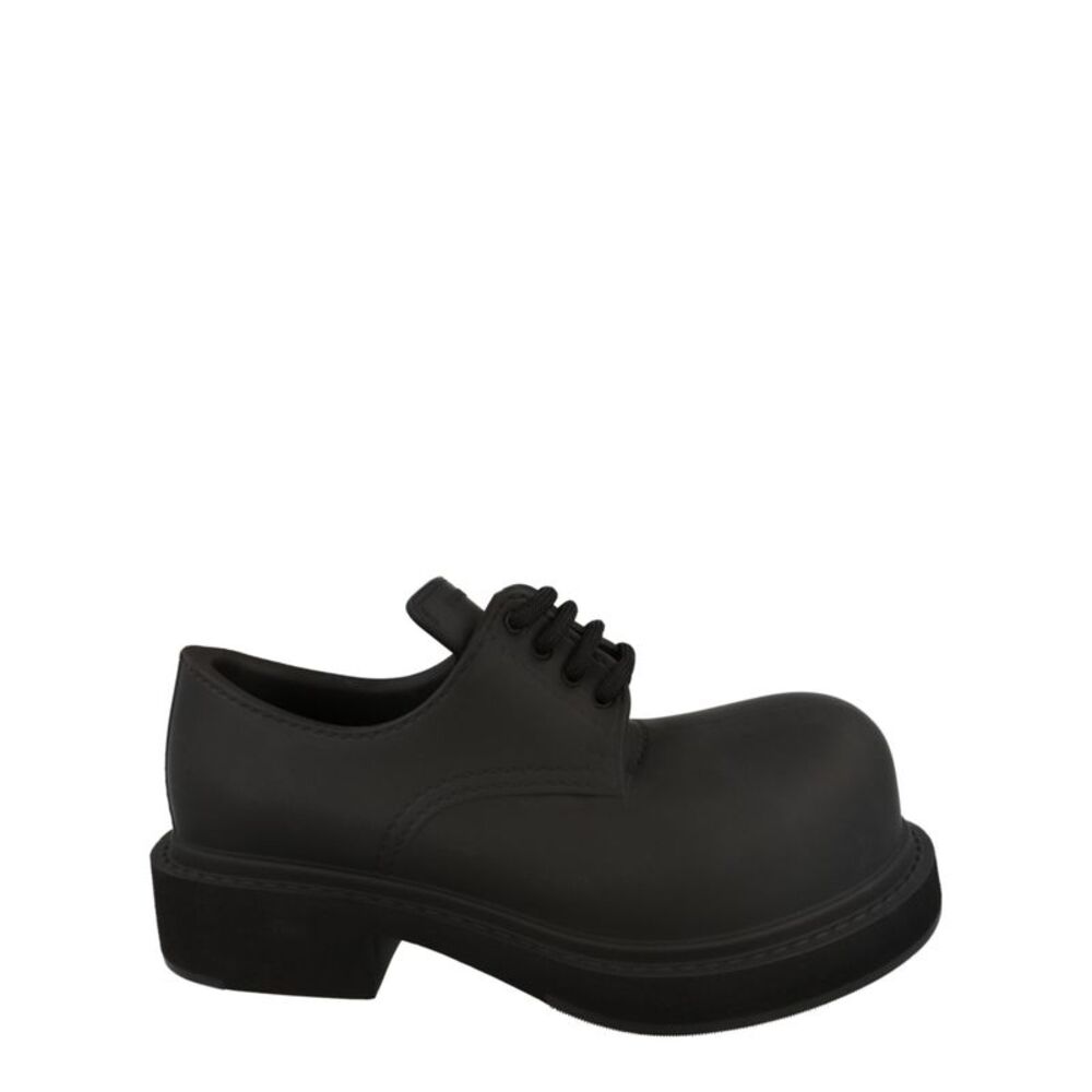 Balenciaga Steroid Derby Shoes Black Womens